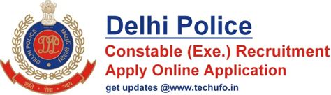 Delhi Police Constable Recruitment 2025 Bharti: Online Form Date ...