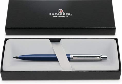 Sheaffer Sentinel Bolígrafo azul con ribete cromado Yaxa Colombia