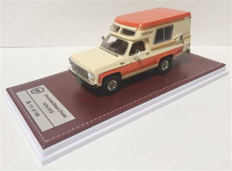 1976 1978 Chevrolet Blazer Chalet Pb Scale Models