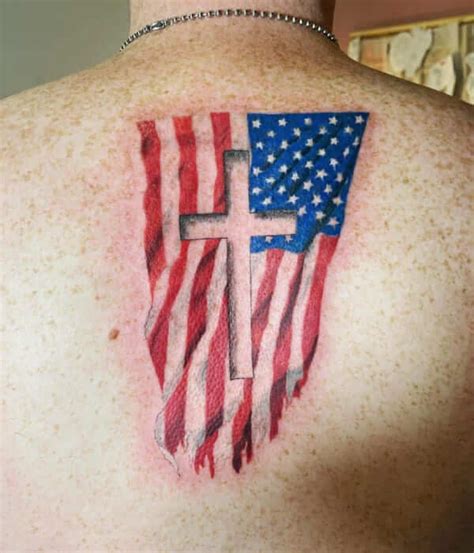 60 Best American Flag Tattoo Design Ideas for Men and Women