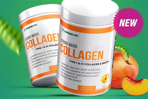 Six Pack Abs Infuses Its Peach Flavored Collagen Competitor With Biotin