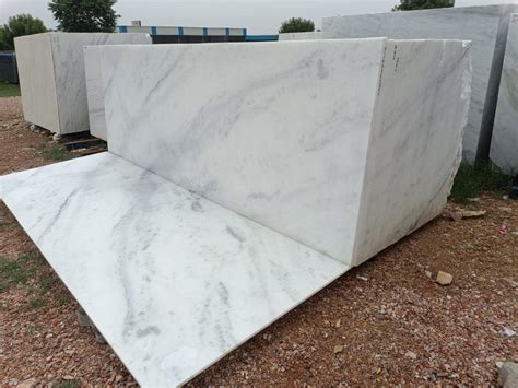 Agariya White Marble Slab For Flooring Thickness Mm At Rs