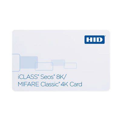 HID Seos®/MIFARE Classic® 5806 Card Access control card/ tag/ fob ...