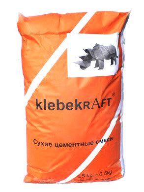 Ремонтный состав для бетонных полов KLEBEKRAFT FIX 2