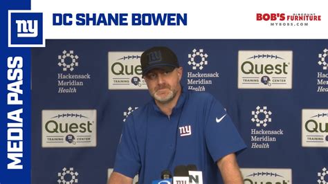 DC Shane Bowen on rookies' growth this spring