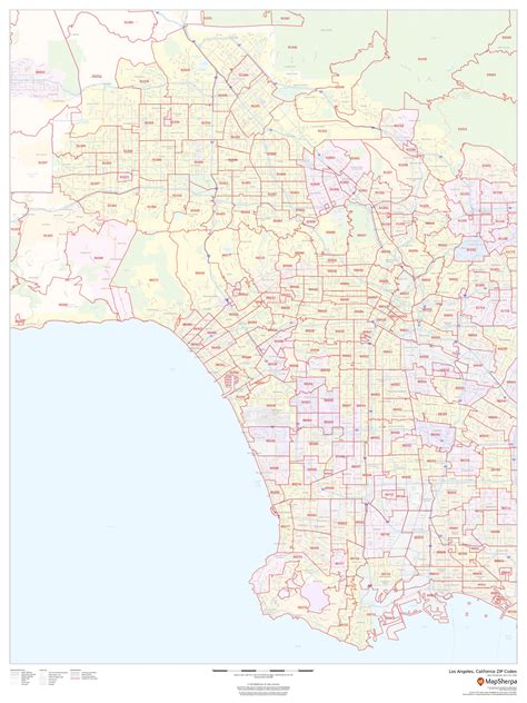 7+ Zip code map los angeles image HD – Wallpaper