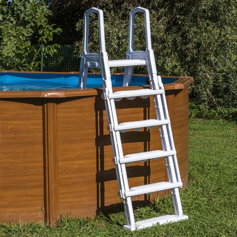 Escalier Pour Piscine Hors Sol Hauteur 138cm