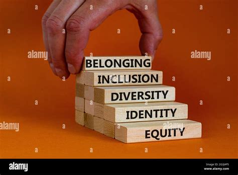 Equidad identidad diversidad inclusión símbolo de pertenencia