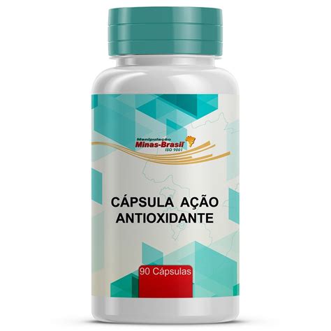 Cápsula Ação Antioxidante Ácido Ferúlico Niacinamida