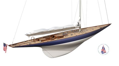 J-Class: Third Ranger replica: Made of wood & steel | YACHT