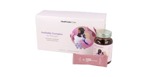 Health Labs Care - FertileMe Complex, na płodność dla kobiet, 30 ...