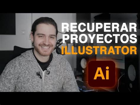 Cómo Recuperar Archivos de Adobe Illustrator No Guardados o Eliminados