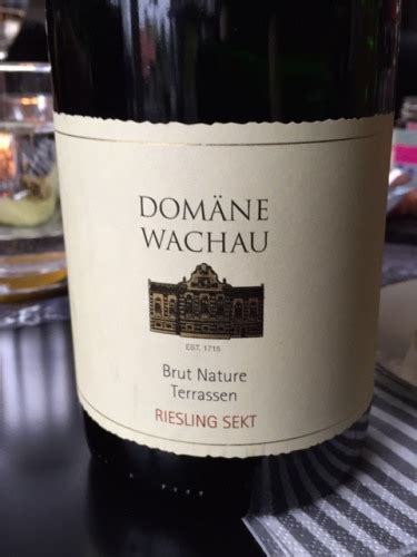 Dom Ne Wachau Riesling Sekt Brut Nature Terrassen Vivino Australia