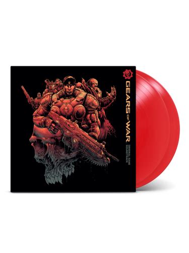 Oficiální soundtrack Gears of War na LP shop CSFD cz