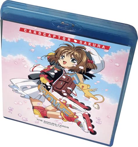 Card Captor Sakura Tv Series Blu Ray Uk Collector S Edition Archonia