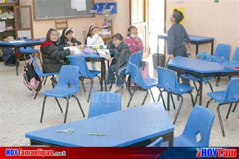 Hoy Tamaulipas Se Registra Ausentismo En Escuelas De Matamoros