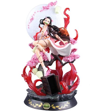 Jual Action Figure Anime Demon Slayer Nezuko Demon Mode Ukuran 20 Cm