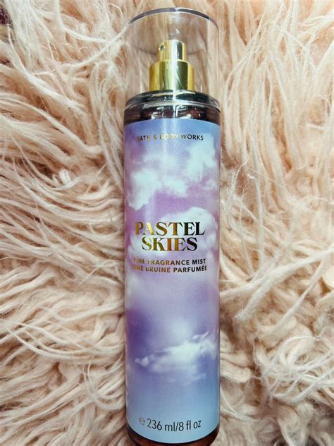 Authentic Bath And Body Works Pastel Skies Fragrance Mist Full Size