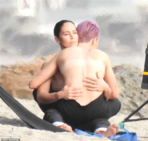 Sue Bird And Footballer Megan Rapinoe Were Photographed Naked For The