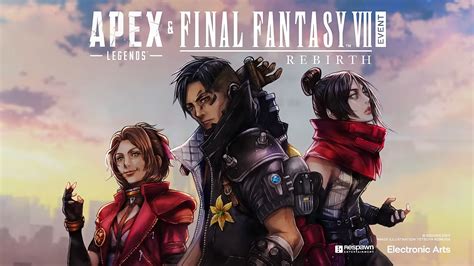 All Apex Legends Final Fantasy 7 Skins