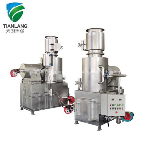 Low Running Cost Chemical Waste Incinerator For Industrial Trash