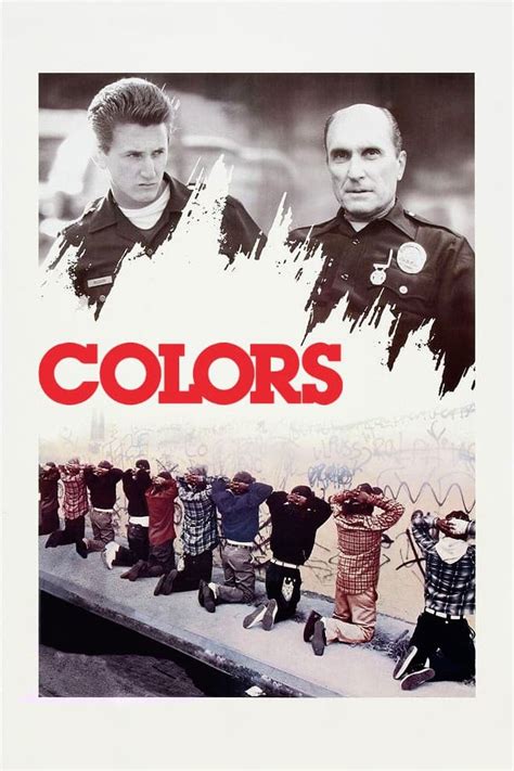 Colors (1988) - Posters — The Movie Database (TMDB)