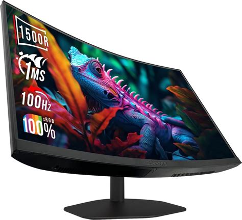 Sceptre Curved 24 Inch Gaming Monitor 1500r Displayport