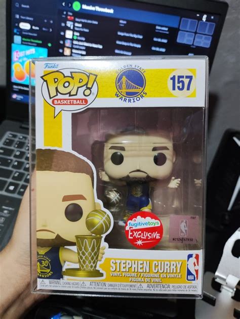 Stephen Curry Funko Pop On Carousell