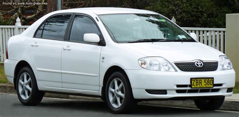 Toyota Corolla Ix E E Ficha T Cnica Consumo Medidas