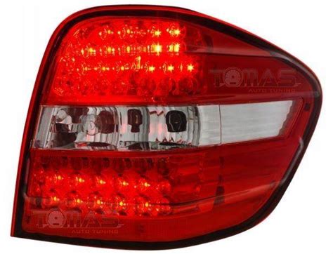 Lampy Tylne Diodowe Mercedes ML W164 Red LED Sklep Internetowy Tomas