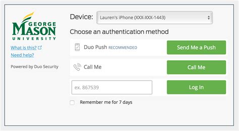 How To Use The Duo Mobile App Passcode Web Apps Information