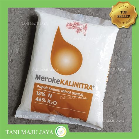 Jual Pupuk Meroke Kalinitra Kg Kalium Nitrat Hidroponik Grade