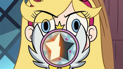 Image S2e33 Star Butterfly Holding Out Her Magic Wandpng Star Vs