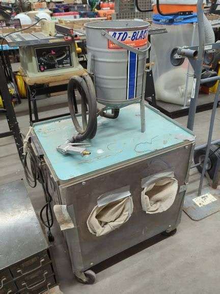 Homemade Sandblasting Cabinet Isabell Auction