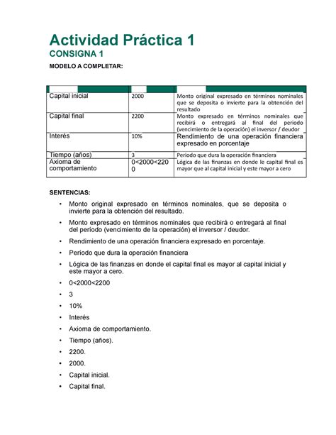 AP1 Consigna 1 API 1 Actividad Práctica 1 CONSIGNA 1 MODELO A