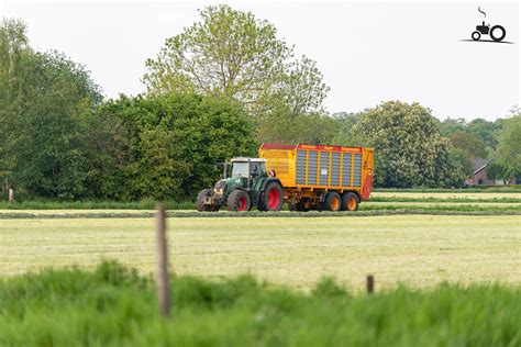 Foto Fendt 714 Van Loon En Grondverzetbedrijf Van Hal