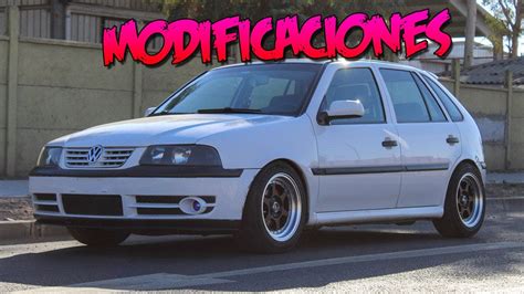 TODAS LAS MODIFICACIONES A MI GOL G3 Vw Gol G3 Static YouTube