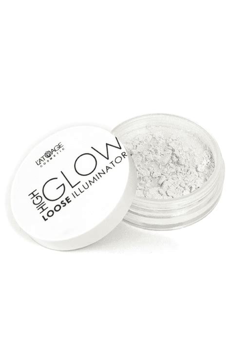 Хайлайтер рассыпчатый "High Glow" | L'atuage.com - косметика Латуаж ...