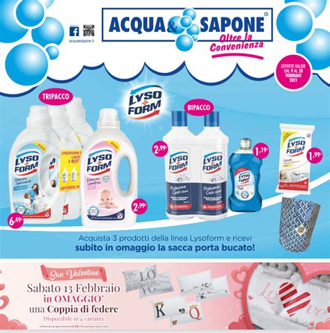 Nuovo Volantino Acqua Sapone COSENZA PRIME