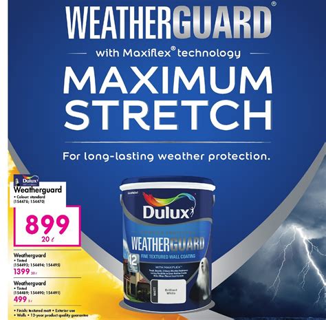 Weatherguard Dulux Offer At Makro