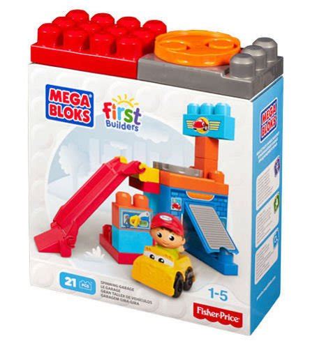 Klocki Mega Bloks Warsztat Samochodowy FisherPrice Mazak Marek Zaremba