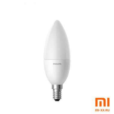 Купить матовая Умная лампочка Xiaomi Philips RuiChi Bulb E14