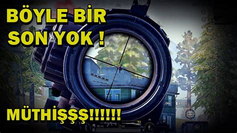 B Yle B R Son Yok M Th Pubg Mob Le Youtube