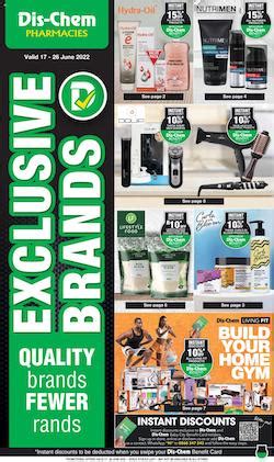 DisChem Specials 17 June 2022 DisChem Catalogue Pharmacies SA