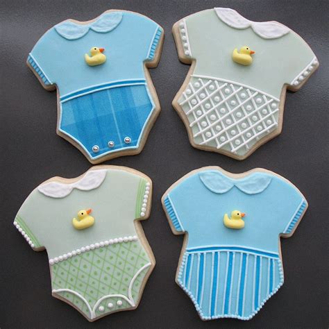 Baby Shower Cookie Favors One Dozen 4200 Via Etsy Baby Shower