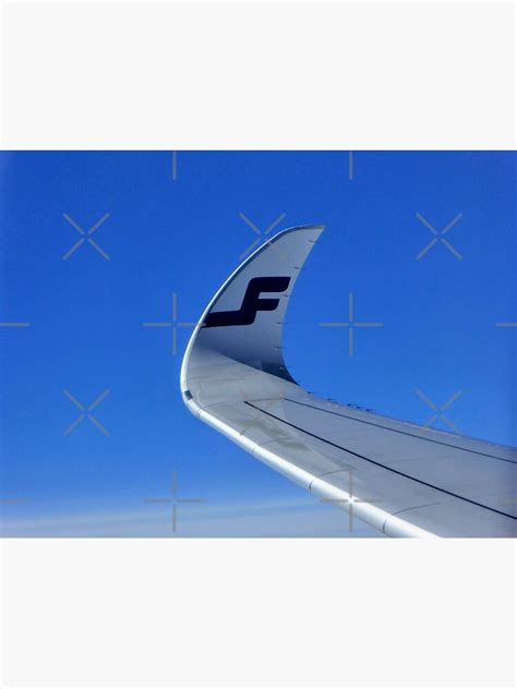 "Finnair Airbus A350 winglet" Photographic Print for Sale by so3003 ...