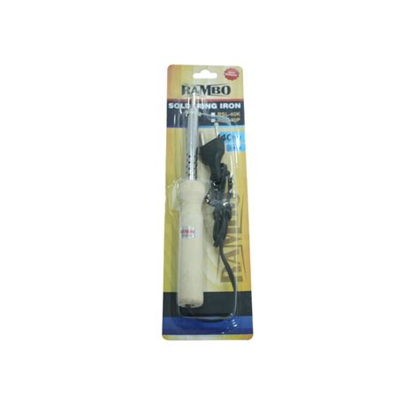 SOLDER KAYU 40W RAMBO RSL 40K Visero