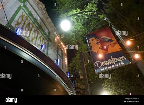 Downtown, Memphis, Tennessee, USA Stock Photo - Alamy