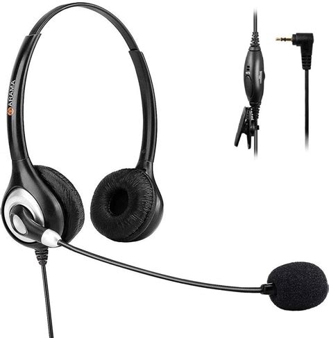 Arama Noise Canceling Mic Telephone Headset