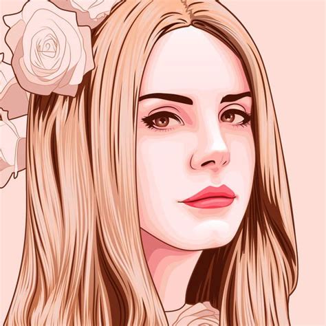 Lana Del Rey By Dem0nice On Deviantart